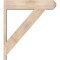 Ekena Millwork Traditional Smooth Craftsman Outlooker, Douglas Fir, 7 1/2"W x 32"D x 36"H OUT08X32X36TRA04SDF - alternate 3